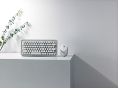 回归纯粹的原色基底，雷柏ralemo新女性无线键鼠冰沁白