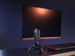 全空域收声，雷柏VS300心形指向RGB背光游戏麦克风上市