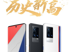 iQOO 8系列首销日创iQOO旗舰系列销量及销售额创历史新高，首销即爆款