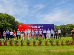 高端圈层的碰撞！迪信通携手荣耀Magic3系列旗舰手机走进高球会