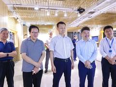 全国政协副主席陈晓光一行赴科大讯飞北京总部调研