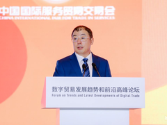 齐向东：经营安全保障数字贸易安全合规