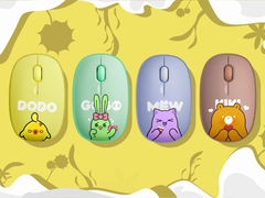 普天之下，唯萌独尊，雷柏M650无线鼠标腾讯爱消除联名款视频