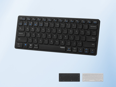 78布局，Less无负，雷柏E9050G多模无线刀锋键盘轻薄上市