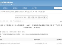 云从科技助力广州南沙建设先进智慧医院