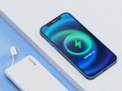 肉眼可见的强大，飞利浦超薄带线款快充移动电源你值得拥有！