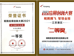 亚信科技荣膺鲲鹏应用创新大赛2021全国总决赛第二名