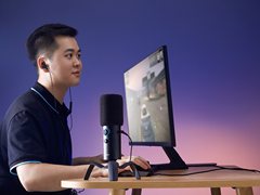 可实时监听 雷柏VS500双指向RGB背光游戏麦克风图赏