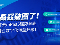 又双叒叕破圈了！京东零售云mPaaS强势领跑，助力银行业数字化转型升级！