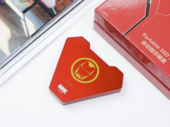 钢铁侠反应堆造型PSSD移动固态硬盘，你见过吗？
