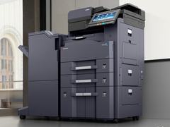 高效办公更节省，京瓷推出全新黑白多功能数码复合机