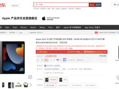 新款iPad京东开启预售 预售期下单享30天无忧试用