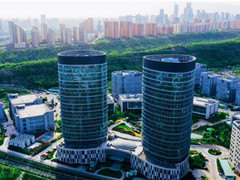 乌鲁木齐“新丝绸之路”数据中心——云聚经开，数引未来