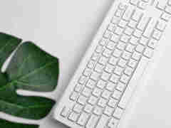 “静+”技术居家办公-雷柏键盘清静体验
