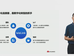 华为云WeLink，让数字化转型从“1”开始