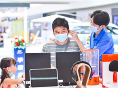 智能潮品新秀场！迪信通珠海首家UP+门店亮相华发商都