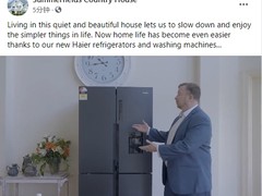 都在走全球化的道路，海尔智家却不一样