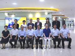 共和国工业发展巨匠林宗棠莅临维谛技术（Vertiv）走访调研