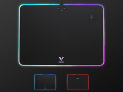 够硬，放开充—雷柏V10RGB幻彩无线充电游戏鼠标硬垫上市