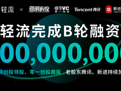 无代码开发平台“轻流”完成近亿元B轮融资