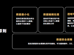 华为开放隐私标签能力，让APP的隐私政策更易读易懂