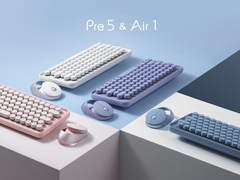 一些第一眼就被吸引的产品，雷柏ralemo新女性系列无线键鼠