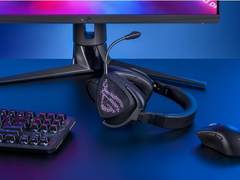 ROG 棱镜s幻游戏耳机发布：4路DAC解码芯片，搭载动态编程矩阵灯效