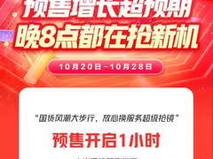 拒绝熬夜手机现货购！消费者涌入京东11.11晚8点手机预售主场