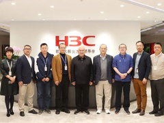 共探存储技术创新发展，郑纬民院士到访新华三