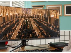 @游戏发烧友，颜值高又能打的设备首选——HKC TG34C3U来了！