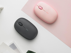 静音，多设备切换，雷柏M650布丁无线鼠标，限时五折