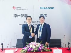 德州仪器进博会上宣布，将与海信深化在8K激光电视等领域的合作