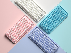 乐萌精致与冷酷轻薄的完美代言，雷柏ralemo键鼠与刀锋键盘