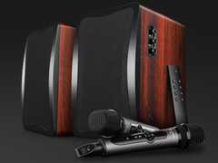 在家K歌听音体验也能酣畅淋漓，惠威K800卡拉OK音响、M200Bar+Sub8B回音壁低音炮套装