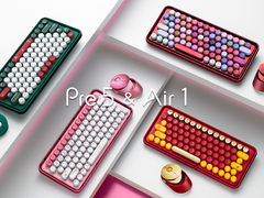 哪盘是你的天菜，雷柏ralemo新女性系列无线键鼠特色版