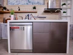 双十一必入LG 100℃蒸汽洗碗机，家庭和谐关系的缔造者！