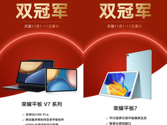 荣耀平板双11告捷 极致产品力助力冲击市场第一