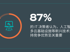 全球调查：87% 的 IT 决策者重新考虑 2022 年的 IT 投资重点