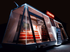 无人零售自助售货机联网，蒲公英SD-WAN高性价比解决方案