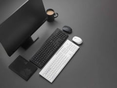 多面能手 雷柏8100GT多模式无线键鼠套装图赏