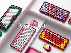 雷柏ralemo新女性无线键鼠，让公众看到的艺术