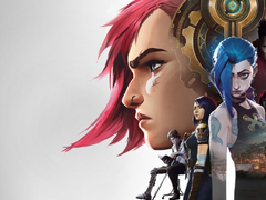 雷柏VH610虚拟7.1声道RGB线控游戏耳机听《英雄联盟·双城之战》