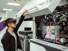 惠普推出首个印刷业混合现实（MR）服务