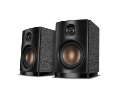 桌面妙音尚品——惠威OS-10蓝牙立体声有源音响