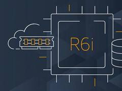 英特尔第三代至强可扩展处理器，赋能全新亚马逊弹性计算云R6i实例