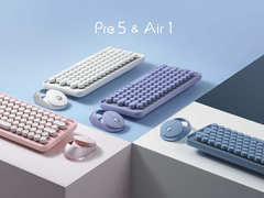 焕趣感官，雷柏ralemo新女性系列键鼠从“色彩”中持恒