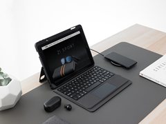 iPad变身利器 雷柏XK300&XK300 PLUS蓝牙键盘（Pad版）图赏