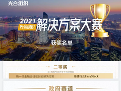 易捷行云EasyStack斩获2021光合组织解决方案大赛金融和政府两项大奖
