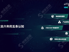 神策数据桑文锋：用先进的认知统一思想，用科学的方法提升效率