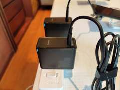 倍思100W 1C氮化镓充电器亮相高通技术峰会